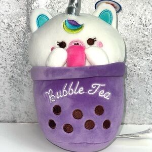 Cute Plush Bubble Tea Toy